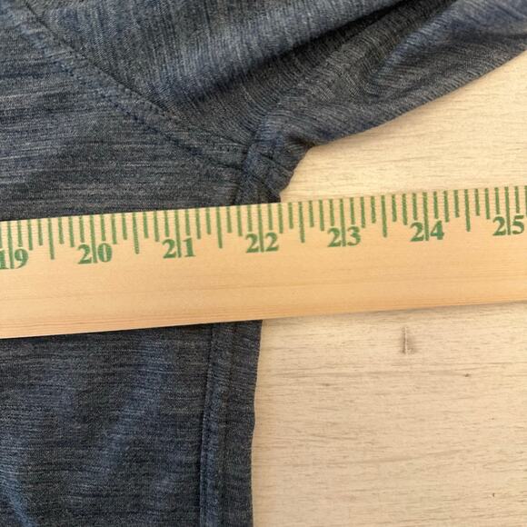 Smartwool Men's Long Sleeve Button Up Shirt Blue Heathered Gray Large - Picture 8 of 9